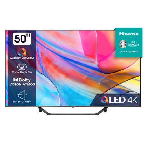Televizor Hisense 50A79KQ, QLED, UHD, 127 (50 cm)