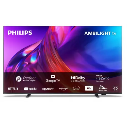 Televizor Philips The One 65PUS8518, 165 cm (65") 4K UHD, Android TV, Ambilight