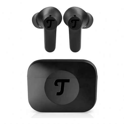 Slušalke Teufel AIRY TWS 2 True-Wireless In-Ear Bluetooth rubinasto rdeče