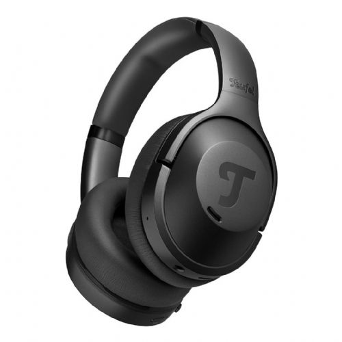 Slušalke Teufel REAL BLUE NC 3 brezžične Bluetooth čez uho, nočno črne barve