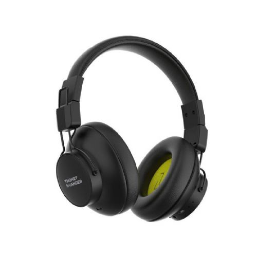 Slušalke Thonet Klassik Bluetooth 5.4, 80 h, multipoint, zložljive, črne