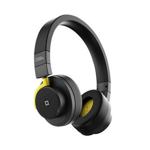 Slušalke Thonet PILOT Bluetooth 5.4, 40 h baterija, multipoint, low latency, črne