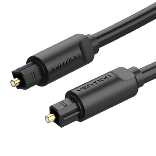 Toslink optični avdio kabel Vention BAEBJ 5m (črn)