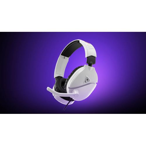 TURTLE BEACH RECON 70 NS2 SLUŠALKE BELE BARVE