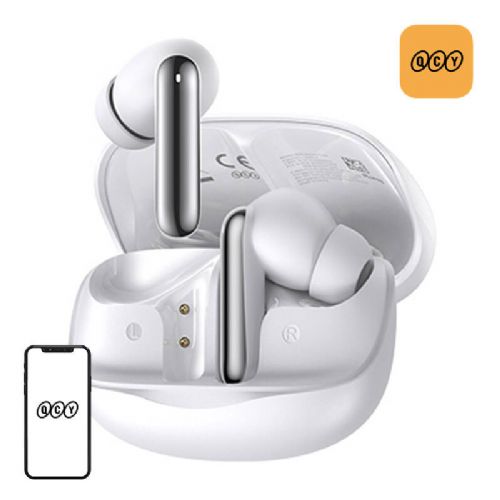 Slušalke TWS QCY MeloBuds HT12 (bele)