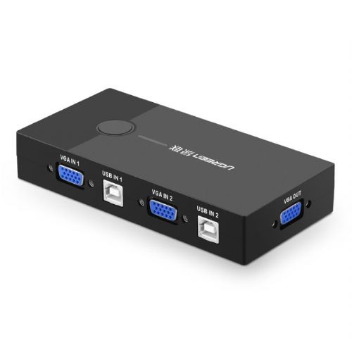 Ugreen VGA 2x1 KVM Stikalo - box