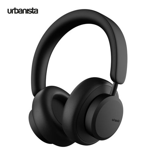 URBANISTA MIAMI naglavne brezžične slušalke, Bluetooth, ANC, do 50ur, Midnight Black (črne)