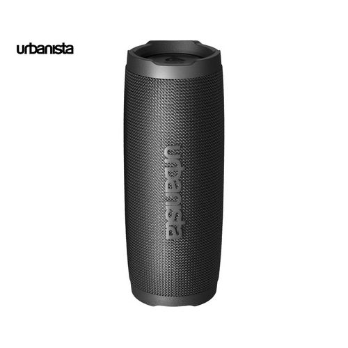 URBANISTA NASHVILLE prenosni zvočnik, 20W, Bluetooth® 5.2, TWS, do 18 ur predvajanja, upravljanje z gumbi, IPX7 vodoodpornost, USB Type-C, črn (Midnight Black)