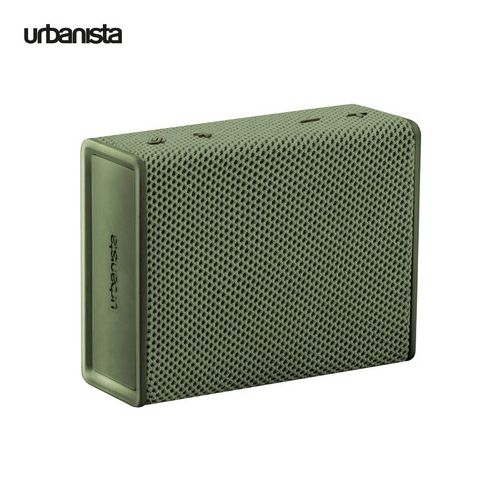 URBANISTA SYDNEY bluetooth zvočnik, TWS, IPX5, Olive Green (olivno zelen)