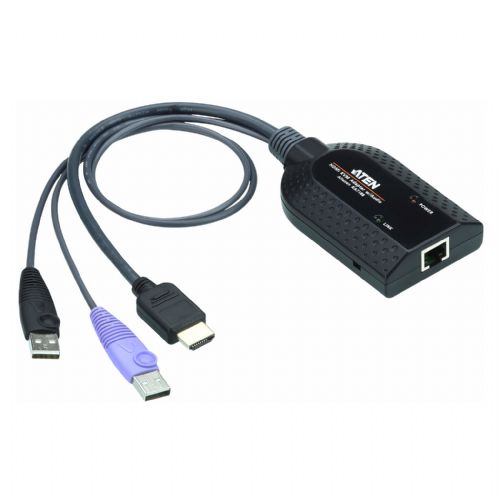 Kabel USB - HDMI Virtual Media KVM adapterja