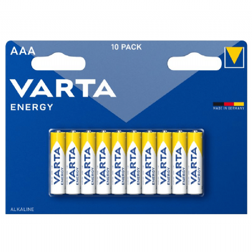 Varta baterije Energy LR03 Alkalna AAA 1,5V (10 kos)