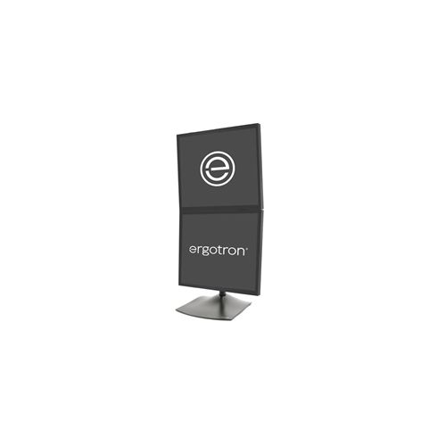 Namizni nosilec Ergotron DS100 Dual-Monitor Vertikal Desk Stand 2