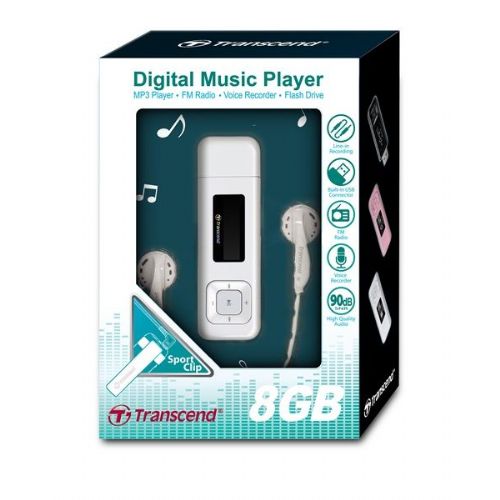 MP3 Predvajalnik Transcend 8GB (TS8GMP330) 4