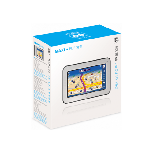 ROUTE 66 MAXI VE + ZE GPS navigacija 2