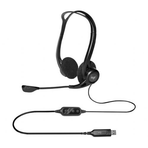 Slušalke Logitech OEM, PC 960, stereo, USB 4
