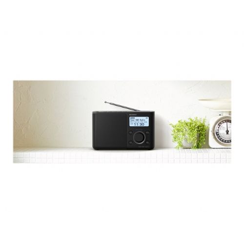 Radio SONY XDRS61DB DAB Black Enaa