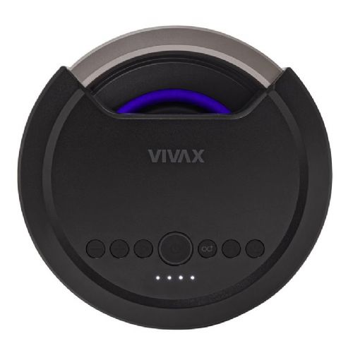Prenosni bluetooth zvočnik VIVAX BS-700, 70 W RMS, IPX5, 5 h baterije, TWS, mikrofon, črn