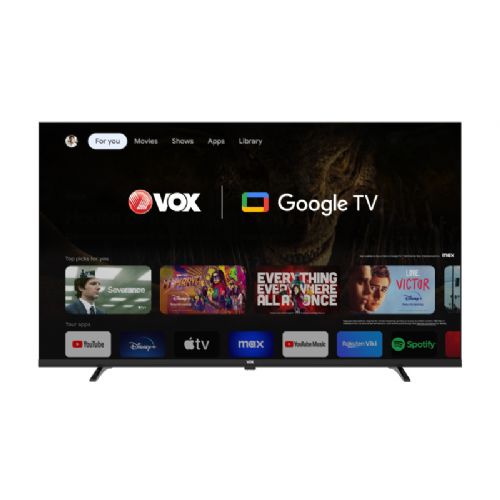 Televizor VOX 43GOF080B Frameless (Google TV)