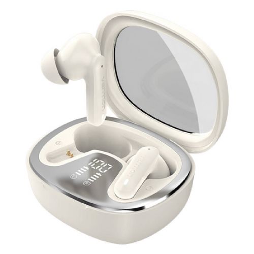 Brezžične slušalke, Vention, NBMN0, Earbuds Air A01 (bež)