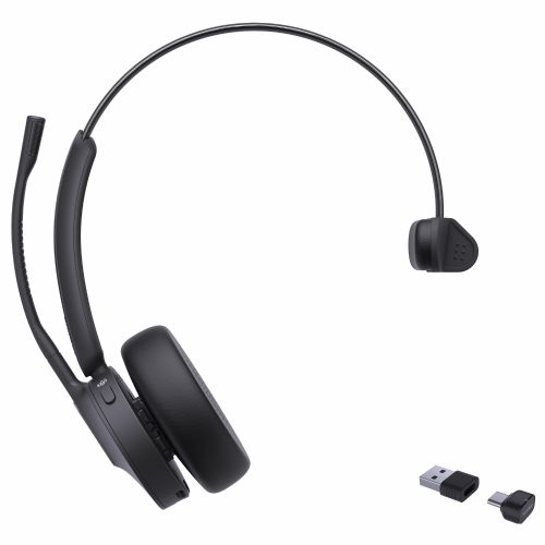 Bluetooth slušalka Yealink BH70 Mono Teams USB-C/A