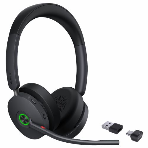 Bluetooth slušalka Yealink BH74 UC USB-C/A