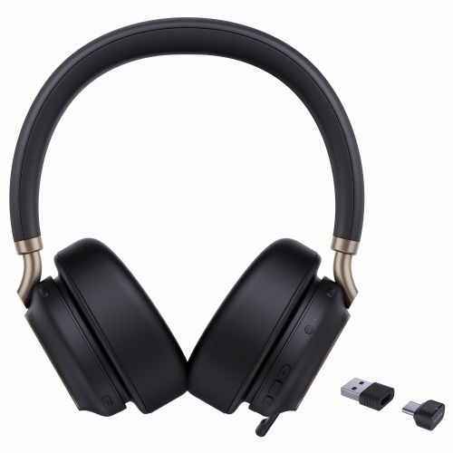 Slušalke Yealink Bluetooth slušalka BH76 Plus Teams Black USB-C/A