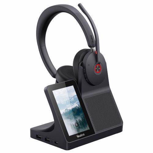 Delovna postaja Yealink DECT slušalk WH68