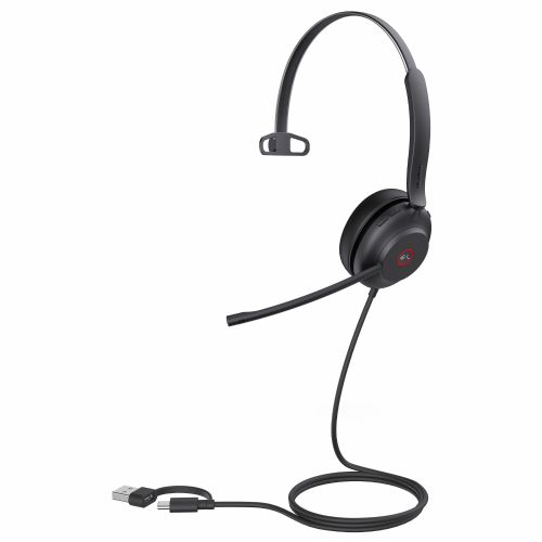 Slušalke Yealink UH37 Mono Teams USB-C/A