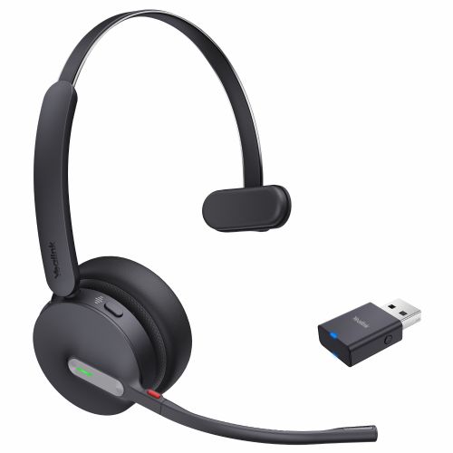 Slušalke Yealink WH64 Hybrid Mono UC