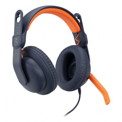 Slušalke Logitech Zone Learn - CLASSIC BLUE - WW-9006