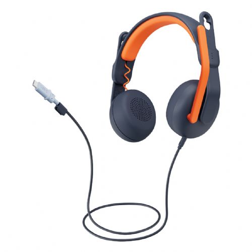 Slušalke Logitech Zone Learn - CLASSIC BLUE - WW-9006 98341951