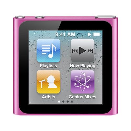 Apple iPod Nano 8GB 6G roza