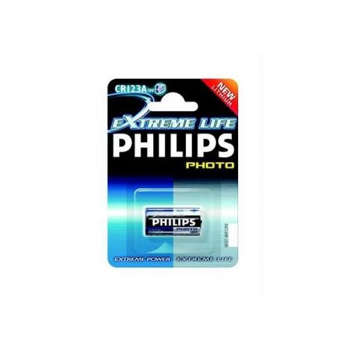 Baterija PHILIPS CR123 3V Lithium