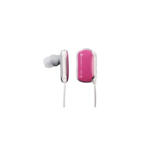 Ednet slu&#353;alke za pametni telefon Bluetooth z mikrofonom pink 11302