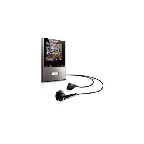 Prenosni MP3/MP4 predvajalnik Philips GoGear ViBE SA2VBE04K (4GB)