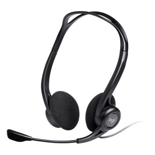 Slušalke Logitech OEM, PC 960, stereo, USB