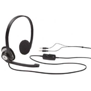 Slušalke z mik Logitech ClearC (981-000025)