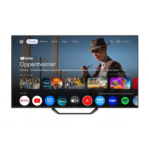 Televizor SmartTech 50QG06K 50" QLED 4K UHD, Google TV, HDR10, Chromecast, DVB-T2/C/S2