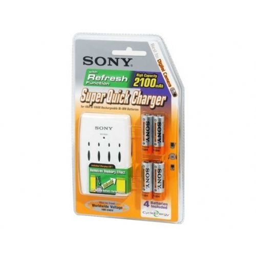 Polnilec z baterijami Sony BCG-34HRC4