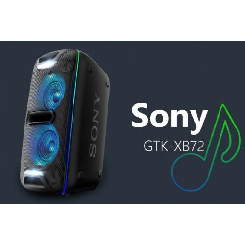 Zvočni sistem SONY GTKXB72 Enaa