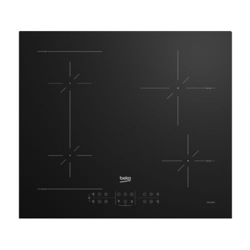 Indukcijska plošča Beko HII64200SFMT, IndyFlex