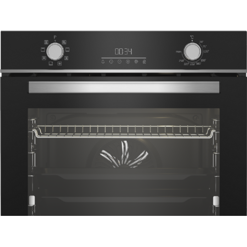 Vgradna pečica Beko BBIM13300XDN, 72 L, energijski razred A, multifunkcijska, ventilatorsko gretje, inox