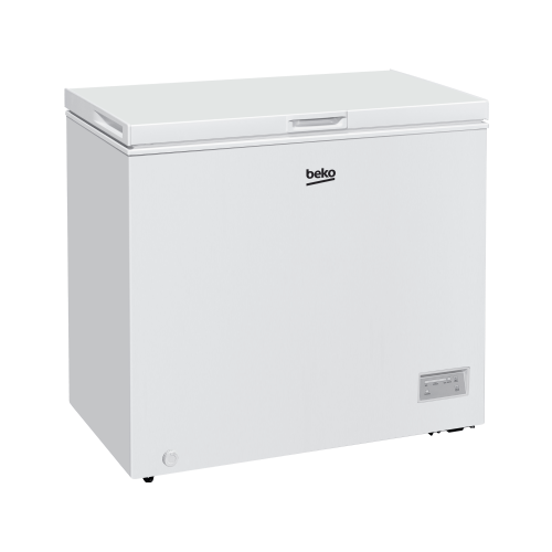 Zamrzovalna skrinja Beko CF200EWN, 198 L, 90,5 x 84,5 x 54,5 cm, bela
