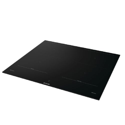 Indukcijska kuhalna plošča Gorenje GI6443BSCWF, 60 cm, 4 indukcijske cone, PowerBoost, Wi-Fi, TouchControl, črne barve