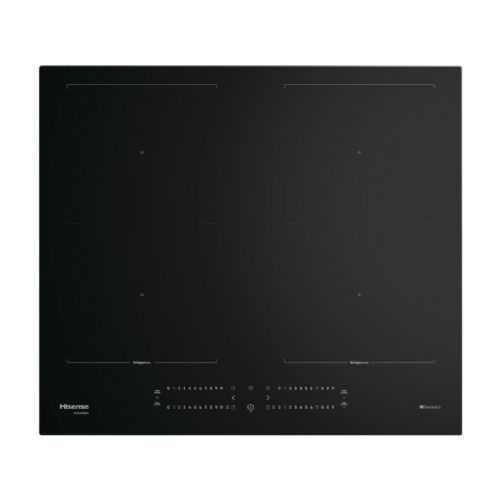 Indukcijska kuhalna plošča Hisense HI6442BSCWF, 59,5 cm, 4 kuhalne cone, Power Boost, črna
