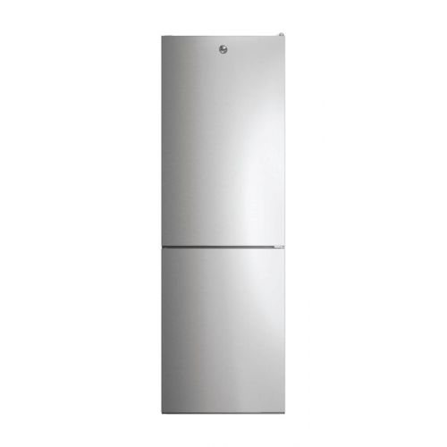 Hladilnik z zamrzovalnikom HOOVER HOCE 3T 618ES, 59,5 x 185,0 x 65,8 cm, srebrna