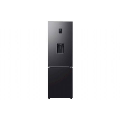 Hladilnik Samsung RB34C652EB1/EF, 227 l + 114 l, razred E, črn