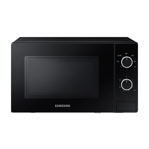 Mikrovalovna pečica Samsung MS20A3010AL/BA, 20 L, 700 W, črna, 5 stopenj moči