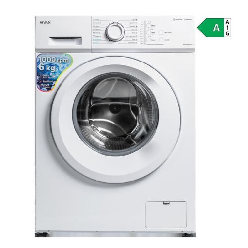 Pralni stroj Vivax WFL-100616CSI, 6 kg, 1000 obr./min, energijski razred A+, prostostoječi