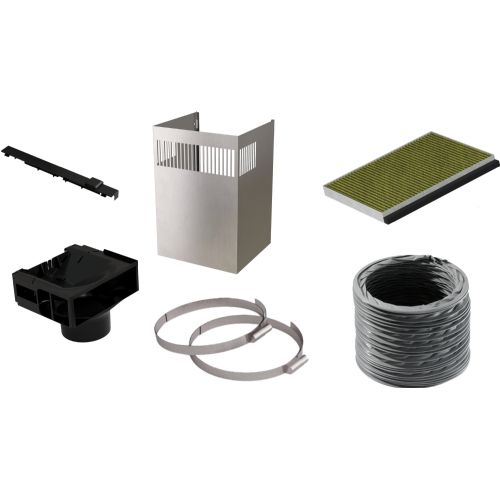 Recirkulacijski komplet Bosch DWZ1FB3I6, Long-life Clean Air filter, aktivno oglje, za kuhinjske nape